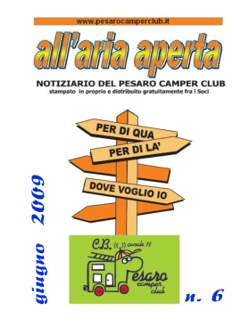 Cerchiamo Amici, non Soci