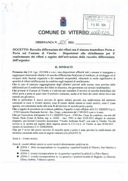 ORD._SIND._N._126_14 - Movimento 5 Stelle Viterbo