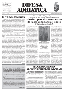 Il numero di Luglio-Agosto 2005