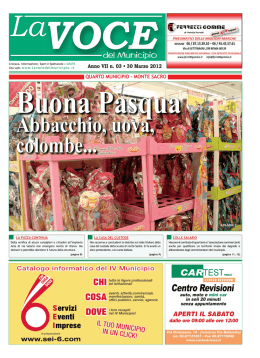 La voce del municipio