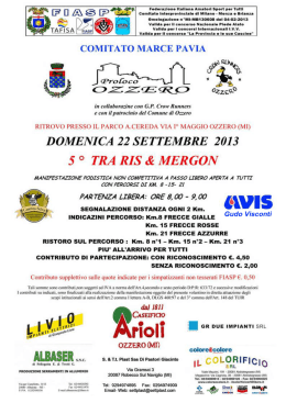 Page 1 Fidirnlnni Italiana Amal&ugrave;rl Sport pir Tutll Comitato