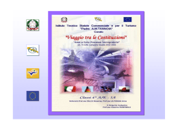 costituzioni - ITC Tannoia