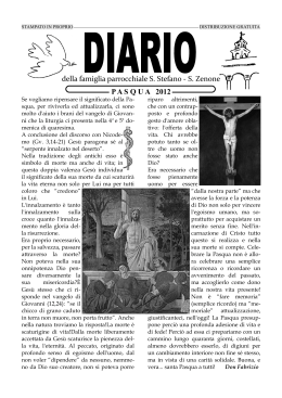 Diario Pasqua 2012