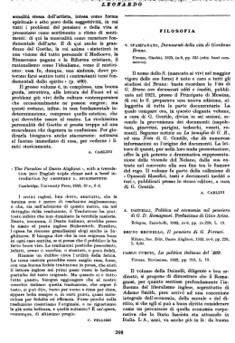 sonalit&agrave; stessa dell`artista, intesa. come forma