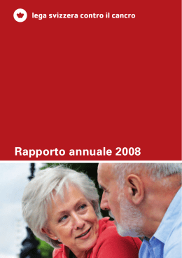 Rapporto annuale 2008