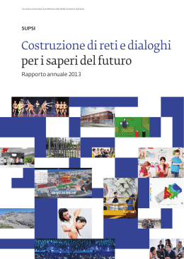 Rapporto annuale 2013