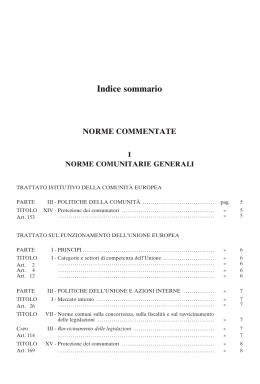 Indice sommario - LibriProfessionali.it