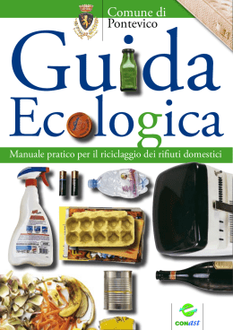 Guida Ecologica - Comune di Pontevico
