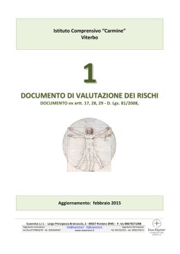 1 DVR - VDT2015 - Istituto Comprensivo Carmine