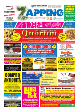 N&deg; 06 &ndash; Zapping del 25/03/2013