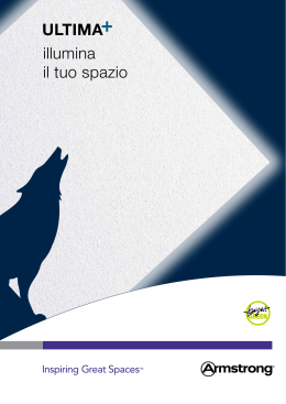 Per saperne di pi&ugrave; sulla gamma Ultima+