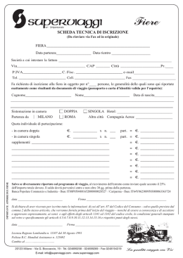 scarica scheda iscrizione