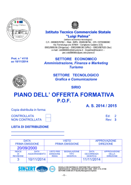 scarica il P.O.F. 2014/15