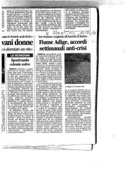 it1. - Autorit&agrave; di Bacino del Fiume Adige