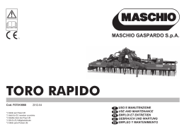 toro rapido