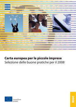 Scarica il documento - Politiche Comunitarie