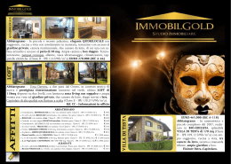 Febbraio 2012 - Immobil Gold SRL