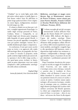 &ldquo;Chaldaei&rdquo; ma in verit&agrave; figlia anche della pi&ugrave; antica cultura