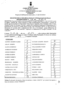 Delibera n° 28 del 07/10/2014 approvata all