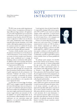 Relazione Annuale 1999  - Media