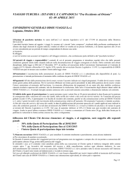 Scarica condizioni di viaggio