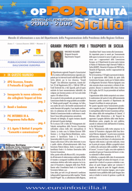 Luglio/Agosto 2005 - numero 2