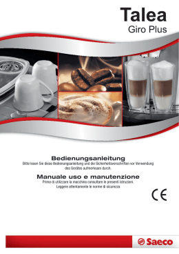 Talea Giro Plus - Kaffee-Service