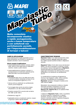 Mapelastic Turbo