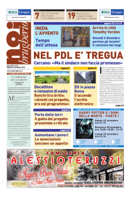 NEL PDL E` TREGUA