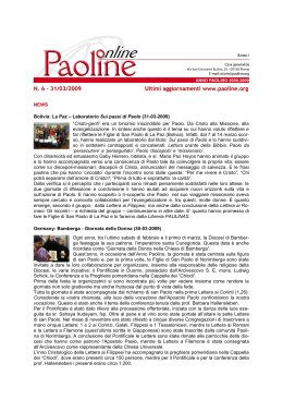 Paoline Online n.6