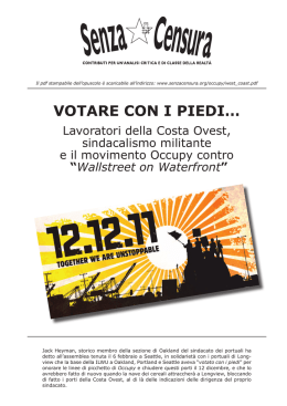 west_coast - Senza Censura