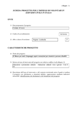 Il Museo per tutti