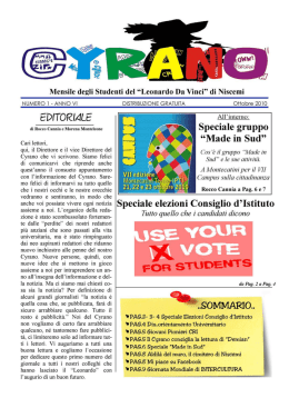 Cyrano - Ottobre 2010