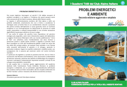 Incontro Capanne di Marcarolo. IMPORTANTE!!!