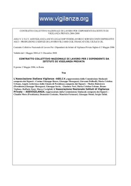 Leggi il CCNL 2004-2008