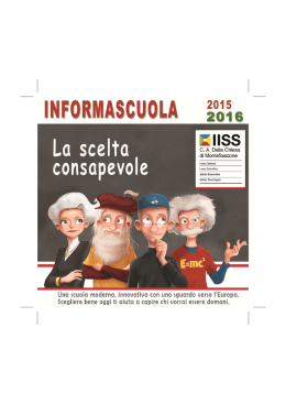 Scarica l`InformaScuola