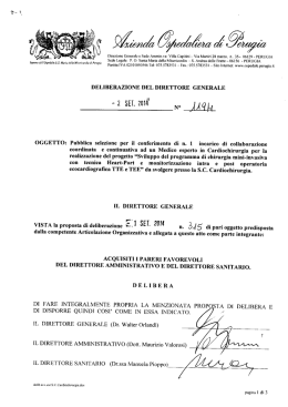 W - Azienda ospedaliera Perugia