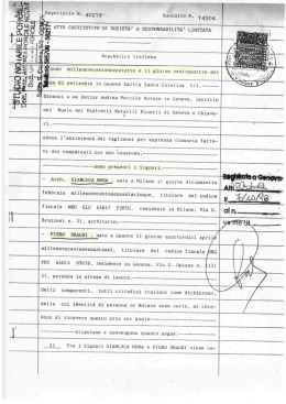 O - Renato Bonora