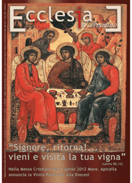 Scarica - Diocesi Suburbicaria Velletri