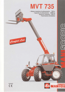 MVT 735 - Baccarani Macchine Edili, Campogalliano Modena