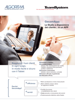 Opuscolo - ALGORITMI