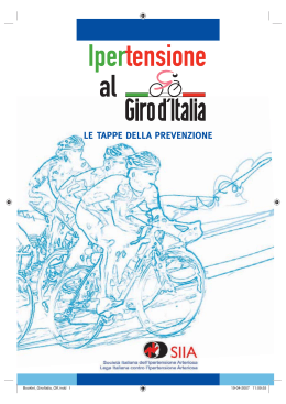 Ipertensione al Giro d`Italia