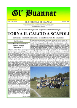 N6 Ottobre 2010 - Il giornale di Scapoli