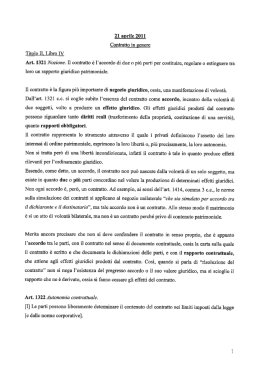 21 aprile 2011 - Ordine Avvocati Torino