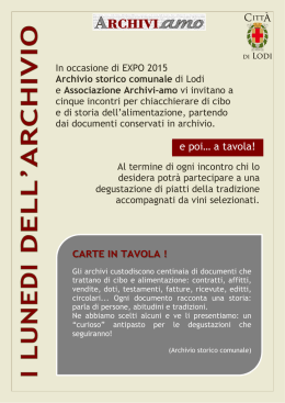 Opuscolo mun&ugrave;