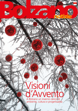 notizie - Comune di Bolzano