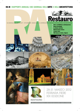 Marzo 2012 - Il Giornale dell`Arte