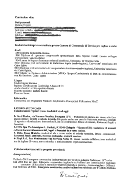 dirizzinltalia - Università Ca` Foscari di Venezia