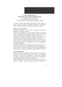 Scienze