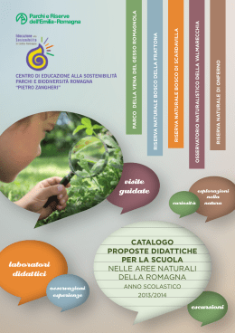 Scarica il catalogo - Regione Emilia Romagna